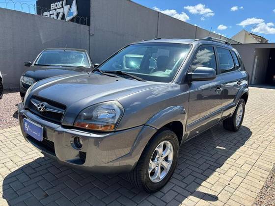HYUNDAI TUCSON 2.0 MPFI GLS 16V 143CV 2WD FLEX 4P AUTOMÁTICO